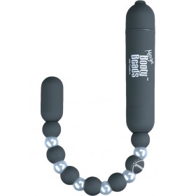 Mega Booty Beads Anal Beads w/ Functions Grey