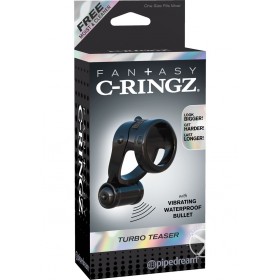 Fantasy C-Ringz Cock Ring Black
