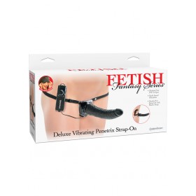 Ff Deluxe Vibrating Penetrix Strap On