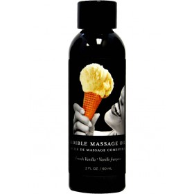 Edible Massage Oil Vanilla 2 Ounce