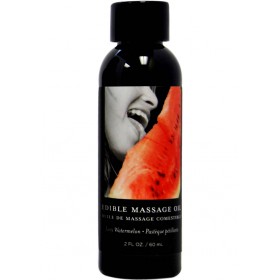 Edible Massage Oil Watermelon 2 Ounce