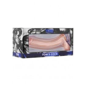 Tom of Finland Tom`s Cock Suction Cup Dildo Flesh 13 Inch