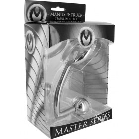 Master Series The Manus Intruder Cock Ring & Ass Ball Hitch Metal 5.75 Inch