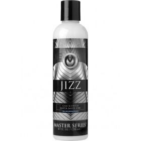 Master Series Jizz Water Based Cum Scented Lube 8.5 Ounce