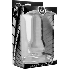 Master Series Inception Orifice Fucking Device Clear 7.25 Inch