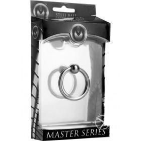 Master Series Ornata Steel Ball Head Ring Metal