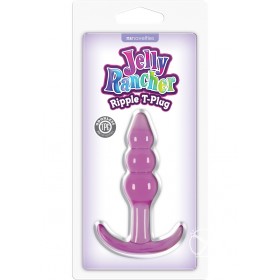 Jelly Rancher T Plug Ripple Purple