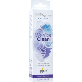 We Vibe Clean Alcohol Free Toy Cleaning Spray 3.4 Ounce