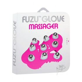 Fuzu Glove Massager Neon Pink