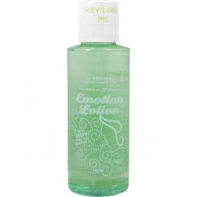 Emotion Lotion Flavored Water Based Warming Lotion Key Lime Pie 4 oz