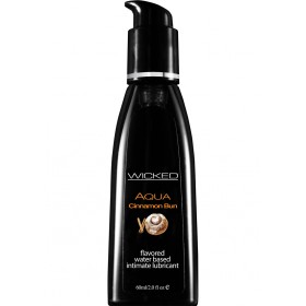Wicked Aqua Cinnamon Bun Lube 2oz