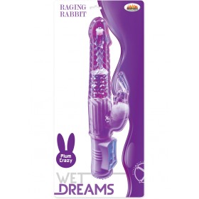 Wet Dreams Raging Rabbit Purple