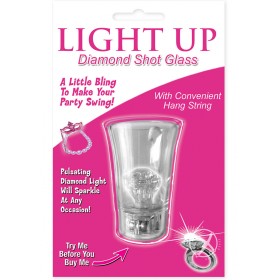 Light Up Diamond Shot Glass