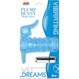 Wet Dreams Plumb Bunny Blue