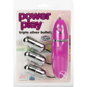 Power Play Triple Silver Bullet Waterproof