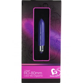 Rocks Off RO-80mm Bullet Vibrator Colour Changing