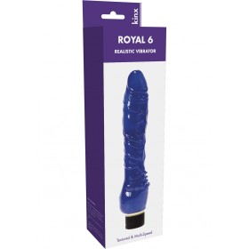 Royal 6 Realistic Vibrator Kinx