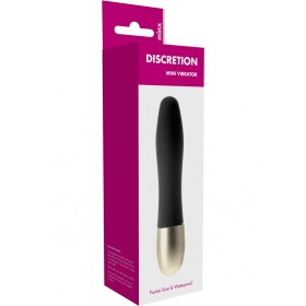 Discretion Black Mini Vibrator Minx