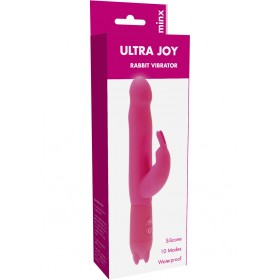 Ultra Joy Rabbit Vibrator Minx