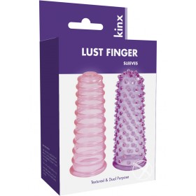 Lust Finger Sleeves Kinx