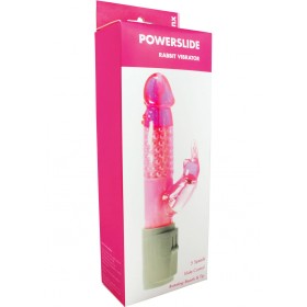 Powerslide Rabbit Vibrator Minx