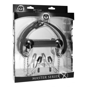 Equine Silicone Bit Gag Nip Clamps