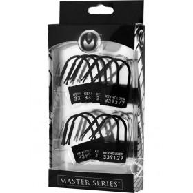 Keyholder 10 Pack #ed Plastic Locks