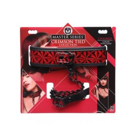 Chained  collar With Leash