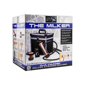 Milker Dual Cyl Dlux Machine