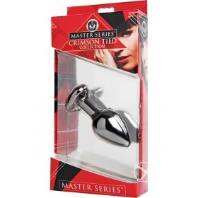 Scarlet Heart Jewel Anal Plug