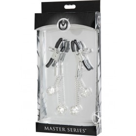 Ornmnt Adjstbl Clmps With Jewel