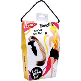 Blondie`s Pony Tail Butt Plug