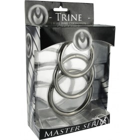 Trine Steel Cring Collection