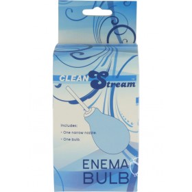 Bulb Anal Clean Enema Red