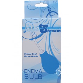 Bulb Anal Clean Enema Blue