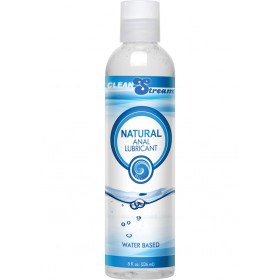 Anal Lube All Natural Water Based 8oz