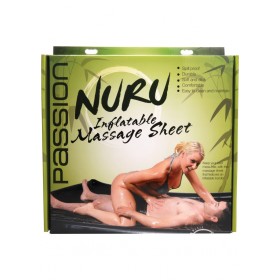Nuru Inflatable Vinyl Massage Sheet