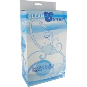 Cleanstream  in Line Enema Bulb