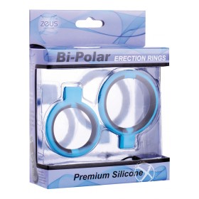 Silicone Bi Polar Cock Ring Set