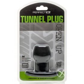 Tunnel Plug Medium Black