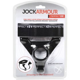 Jock Armour Black Xl Waistband Black