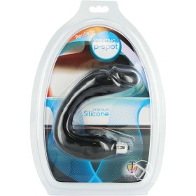 Vibrating P-spot Massager Black