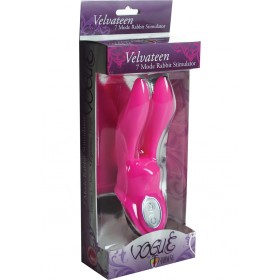 Velvateen7x - Ergo Silicone Stimulator