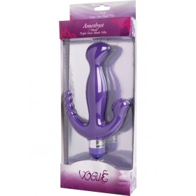Amethyst 7 Mode Triple Stimulation Vibe