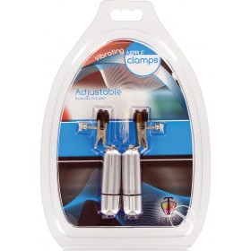 Nipple Clamps W/ Bullets