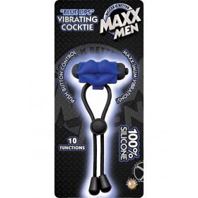 Maxx Men Blue Lips Vibe Cocktie Blue