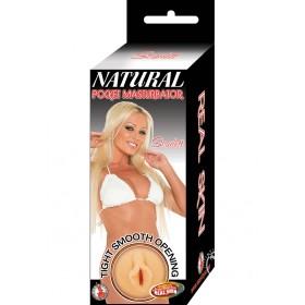 Natural Pocket Masturbator Scarlet Flesh