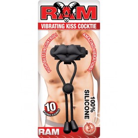 Ram Vibrating Kiss Cocktie Black