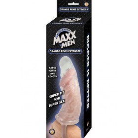 Maxx Men Grande Penis Sleeve Clear