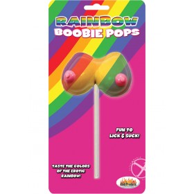 Rainbow Boobie Candy Pop